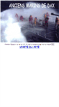 Mobile Screenshot of marinsdax.perso.libertysurf.fr