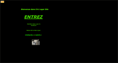 Desktop Screenshot of eric.leger.perso.libertysurf.fr