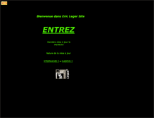 Tablet Screenshot of eric.leger.perso.libertysurf.fr