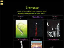 Tablet Screenshot of alain.bocher.perso.libertysurf.fr