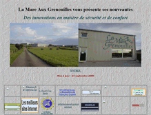 Tablet Screenshot of lamag.perso.libertysurf.fr