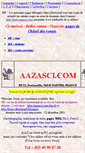 Mobile Screenshot of aazasci.perso.libertysurf.fr