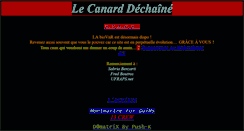 Desktop Screenshot of le-canard-dechaine.perso.libertysurf.fr