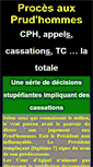 Mobile Screenshot of info-lou.perso.libertysurf.fr