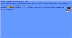 Desktop Screenshot of patcad.perso.libertysurf.fr