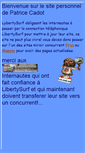 Mobile Screenshot of patcad.perso.libertysurf.fr