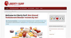 Desktop Screenshot of libertysurf.com