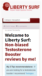 Mobile Screenshot of libertysurf.com