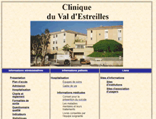 Tablet Screenshot of cve.perso.libertysurf.fr