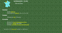 Desktop Screenshot of gilbert.fercoq.perso.libertysurf.fr