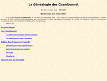 Tablet Screenshot of chambonnet.perso.libertysurf.fr
